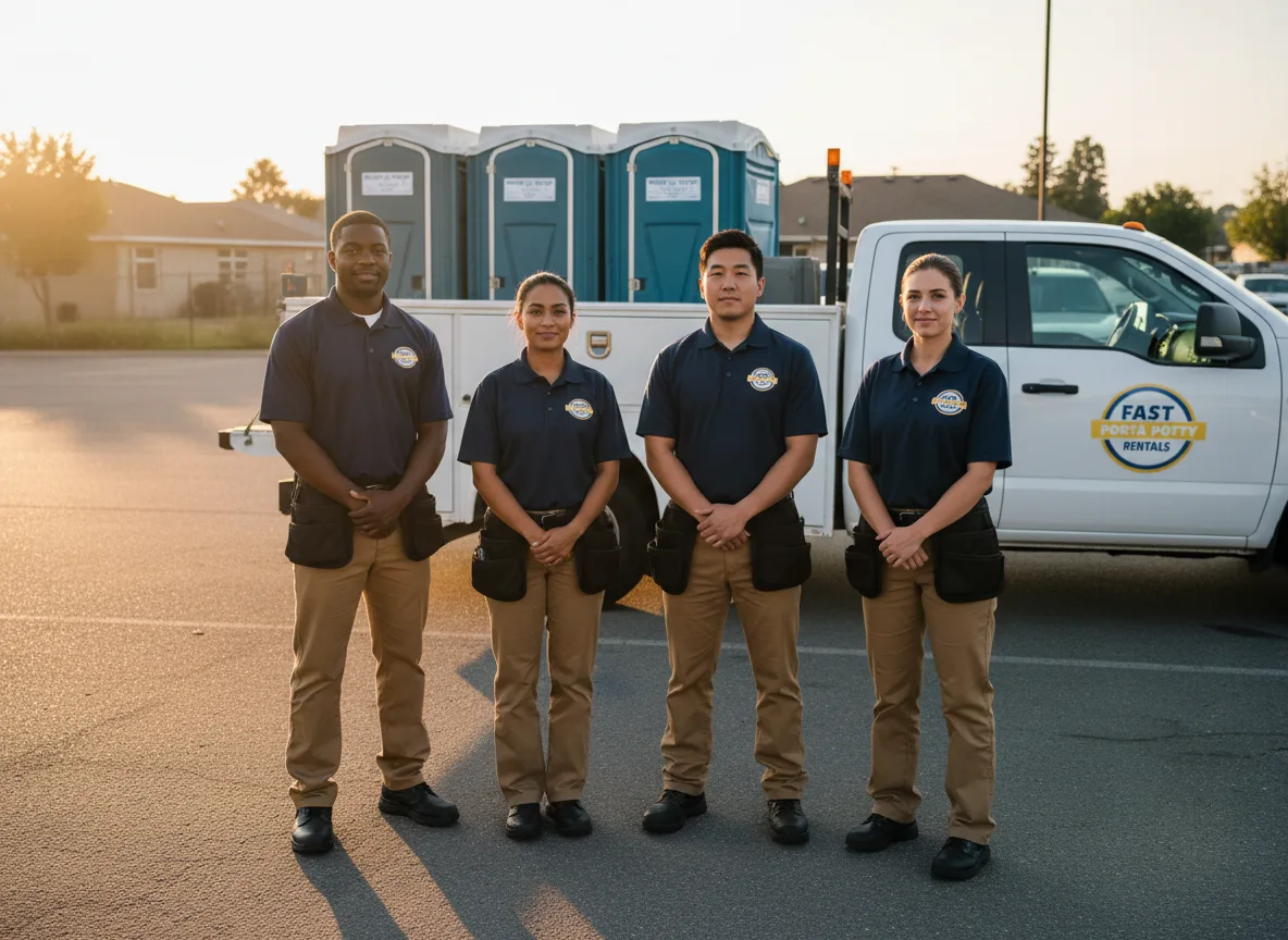 Standard Porta Potty Rentals company in Detroit, TX