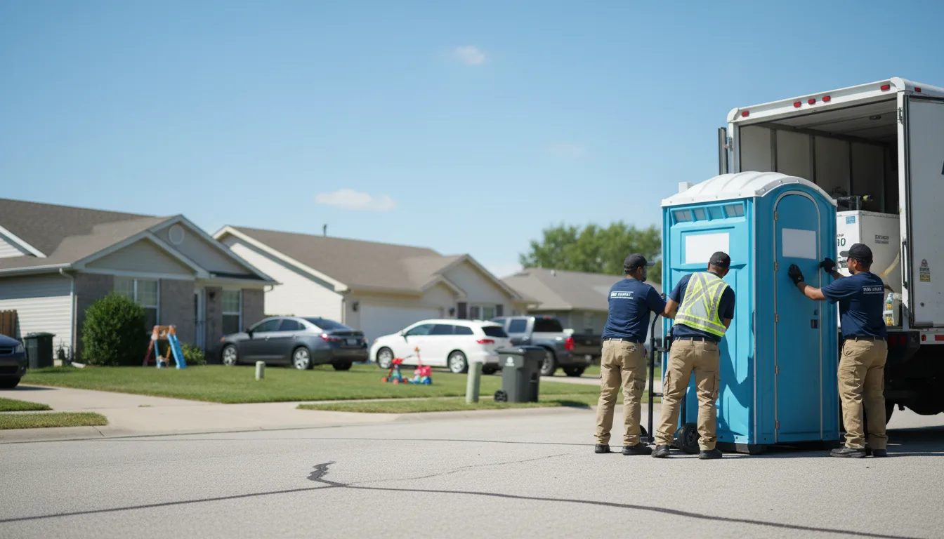 Standard Porta Potty Rentals in Detroit, TX near me